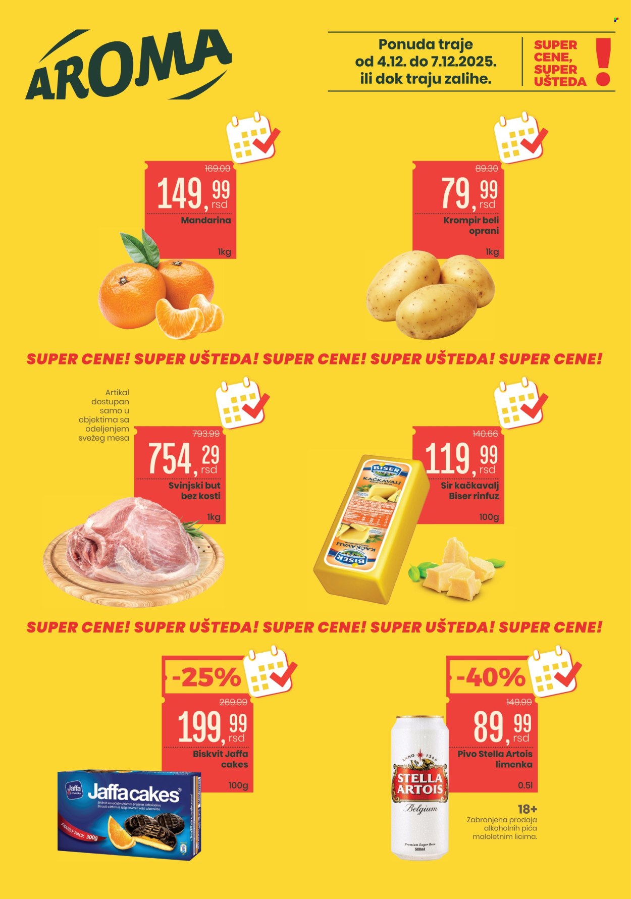 Aroma Market katalog - 04.12.2025 - 07.12.2025. Stranica 1
