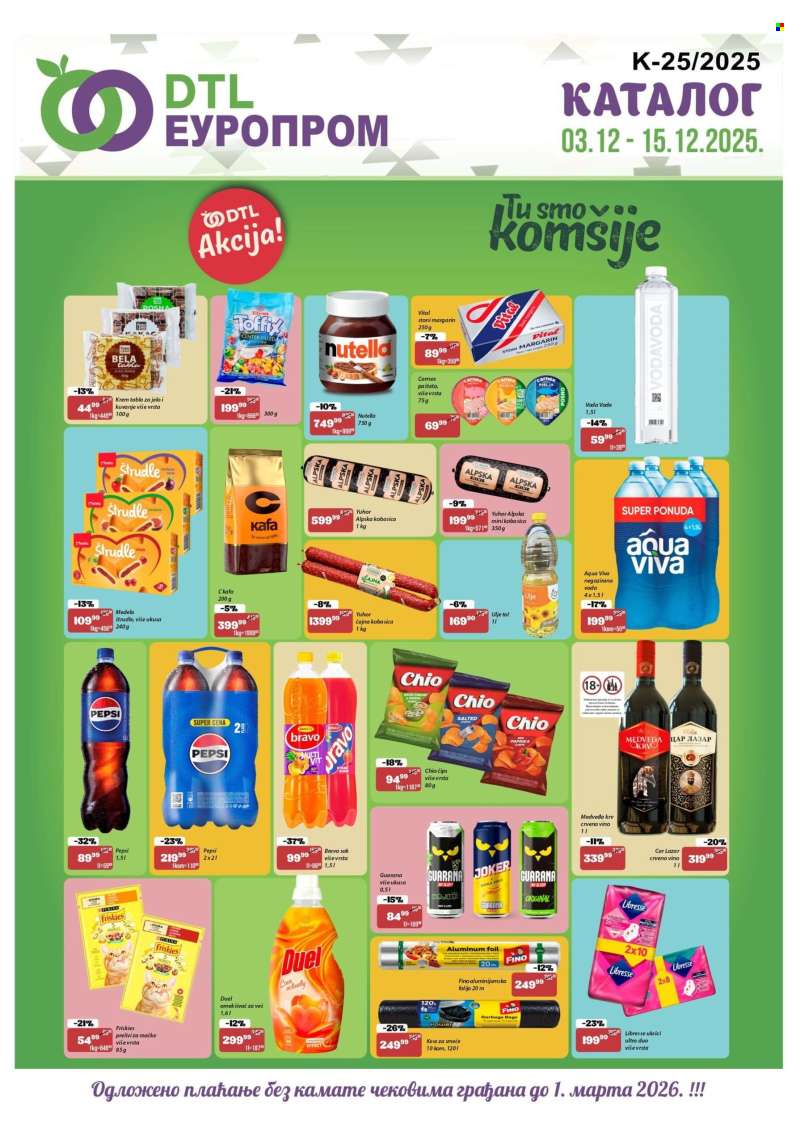Europrom katalog - 03.12.2025 - 15.12.2025.