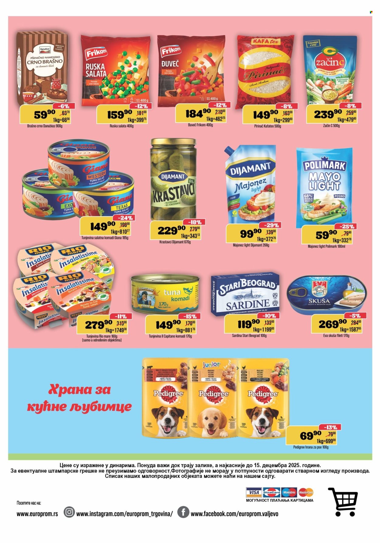 Europrom katalog - 03.12.2025 - 15.12.2025. Stranica 12