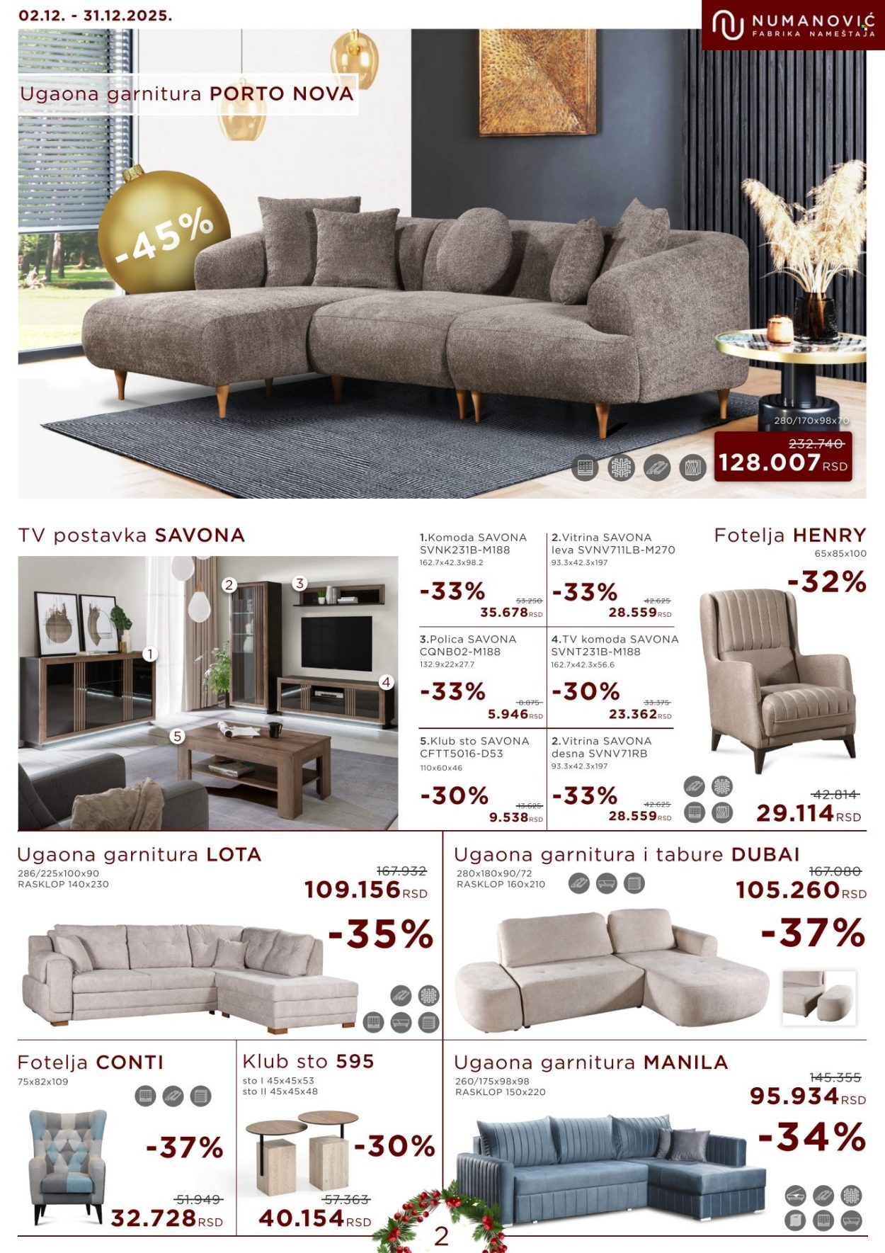 Numanović katalog - 02.12.2025 - 31.12.2025. Stranica 2