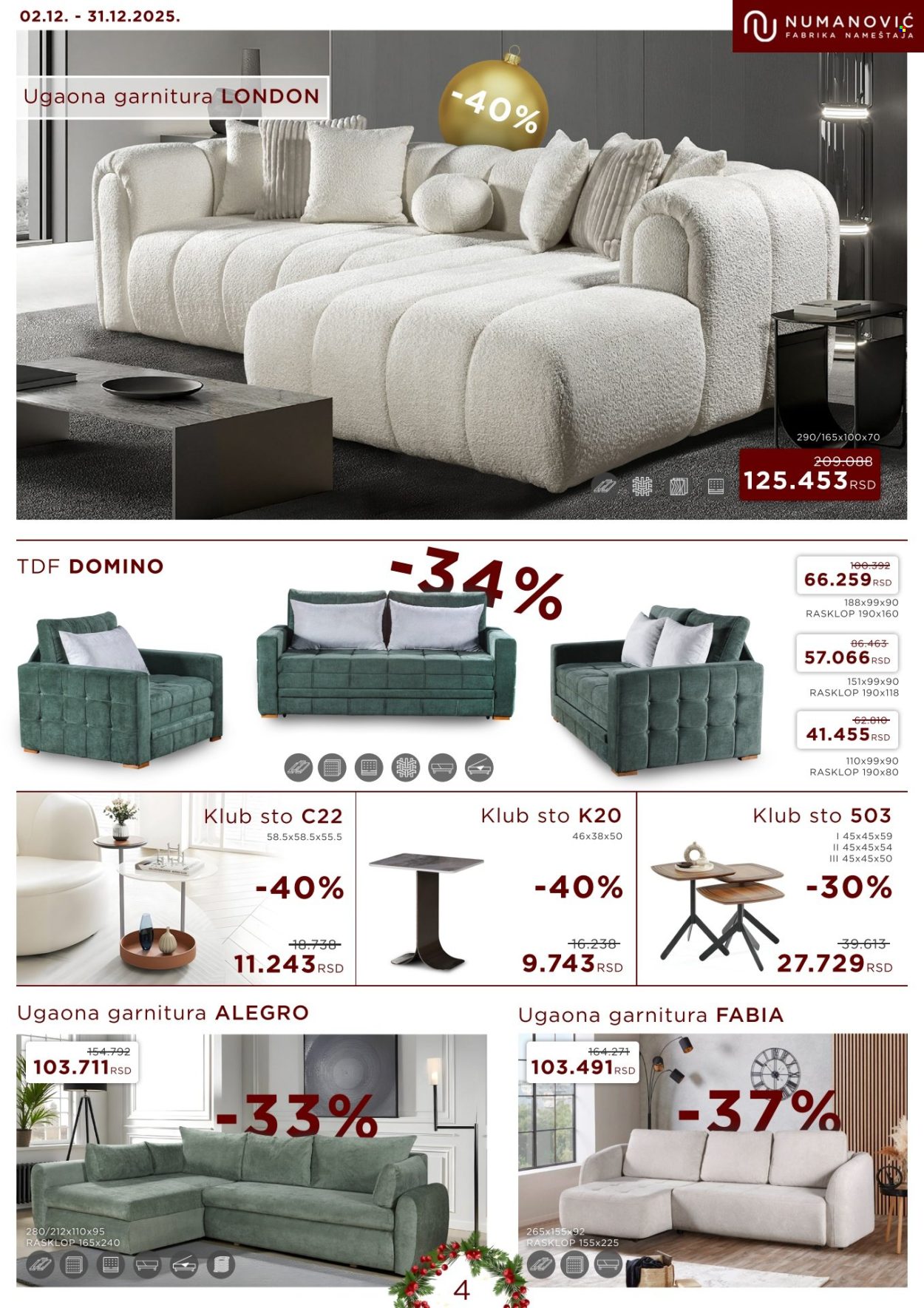 Numanović katalog - 02.12.2025 - 31.12.2025. Stranica 4
