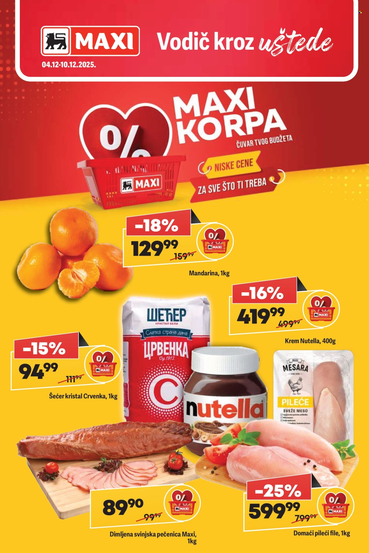 Maxi katalog - 04.12.2025 - 10.12.2025. Stranica 1