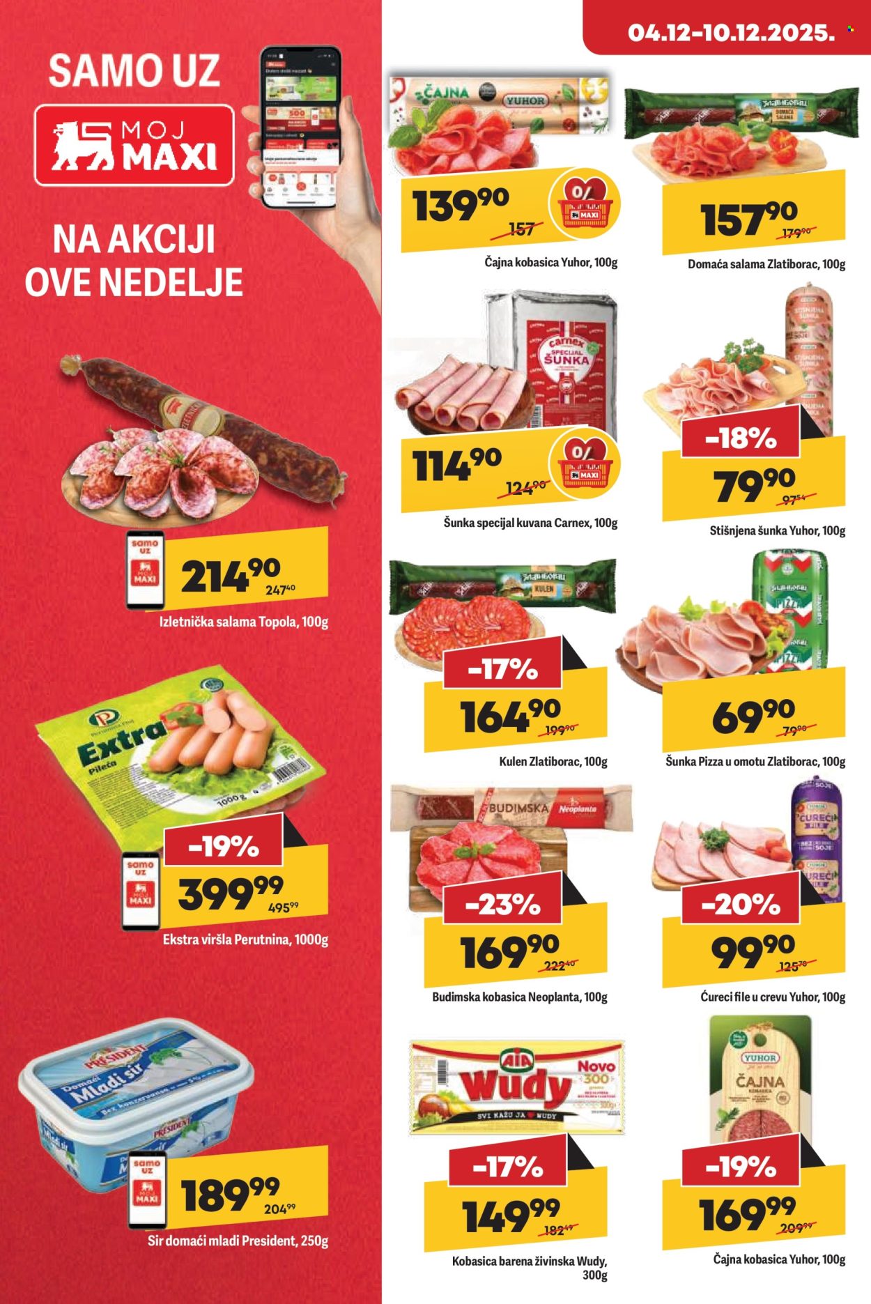 Maxi katalog - 04.12.2025 - 10.12.2025. Stranica 14