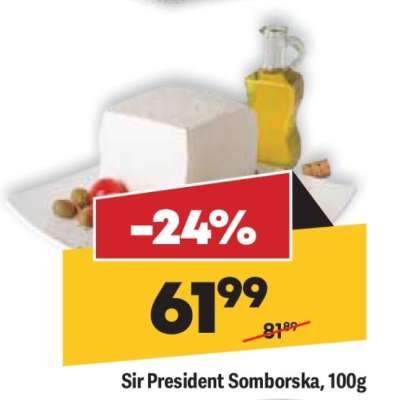sir President Somborska 100g