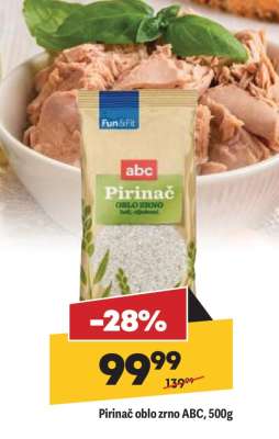 Pirinač oblo zrno ABC 500g