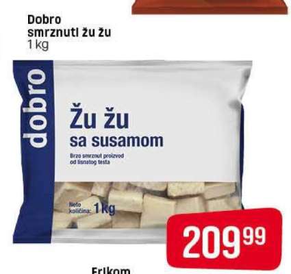 Dobro smrznuti žu žu