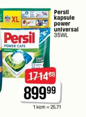 Persil kapsule power universal 35WL