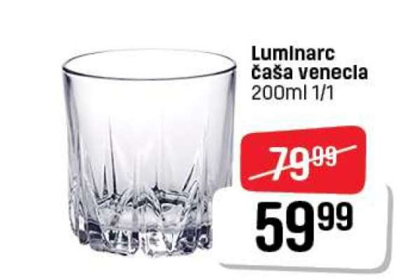 Luminarc čaša venecla