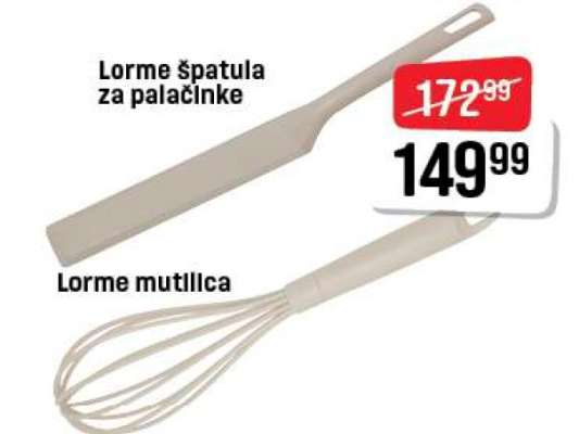 Lorme špatula za palačinke