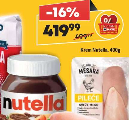 Krem Nutella 400g