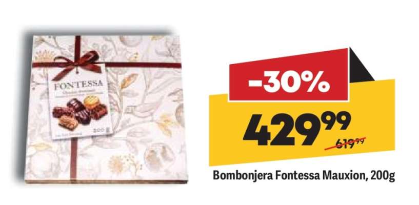 Bombonjera Fontessa Mauxion, 200g