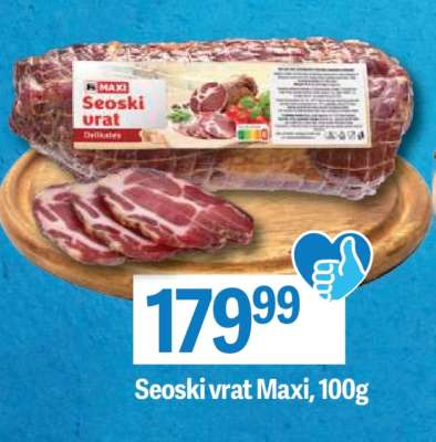 Seoski vrat Maxi, 100g