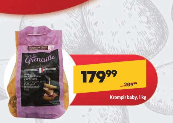Krompir baby, 1 kg