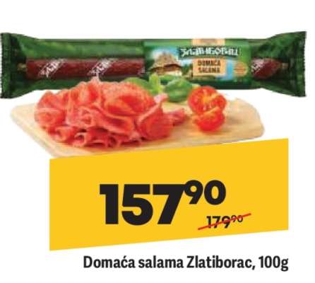 Domaća salama Zlatiborac 100g