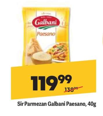 Sir Parmezan Galbani Paesano 40g