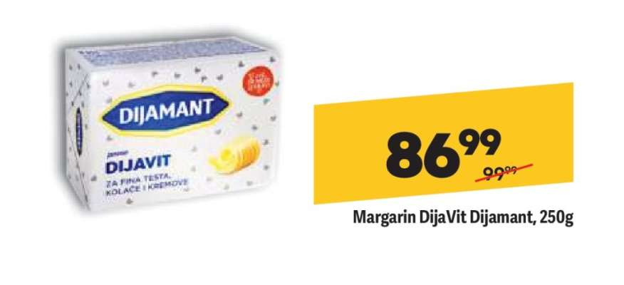 Margarin DijaVit Dijamant 250g