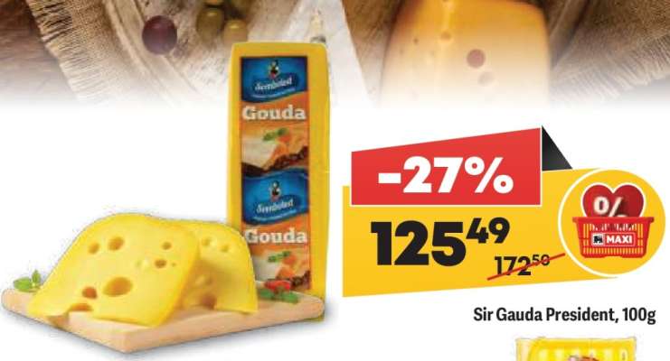 Sir Gauda President 100g