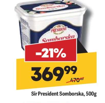 Sir President Somborska 500g