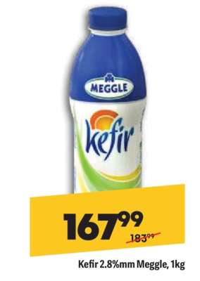 Kefir 2.8%mm Meggle 1kg