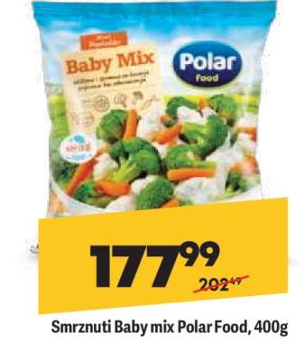 Smrznuti Baby mix Polar Food 400g