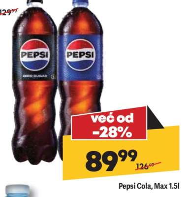 Pepsi Cola Max , 1.5l