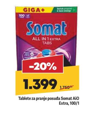 Somat AiO Extra, 100/1