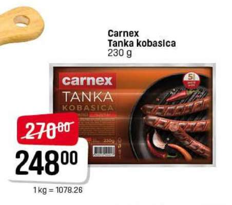 Carnex Tanka kobasica