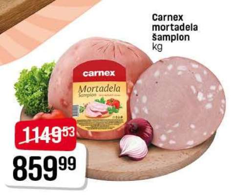 Carnex mortadela šamplon