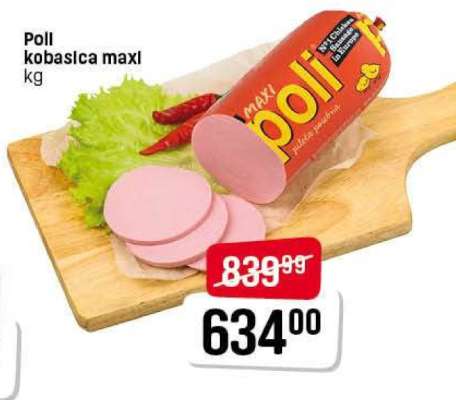 Poll kobasica maxi