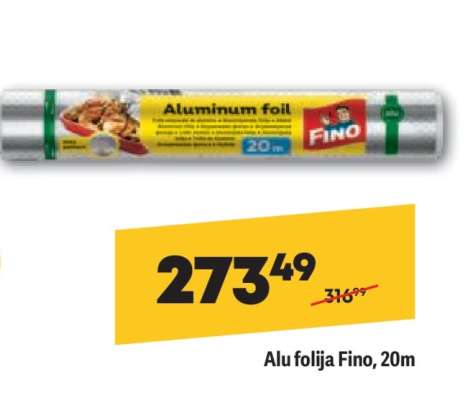 Alu folija Fino 20m