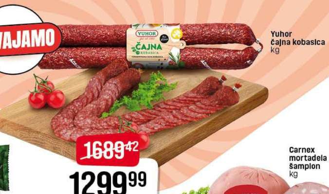 Yuhor Čajna kobasica