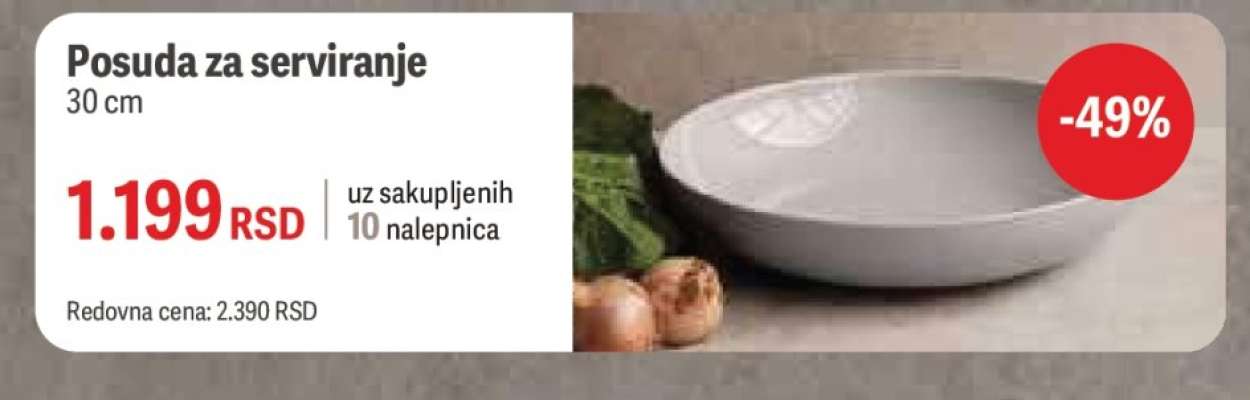 Posuda za serviranje