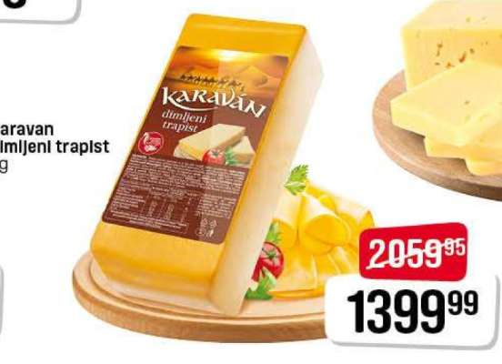 Karavan dimljeni trapist