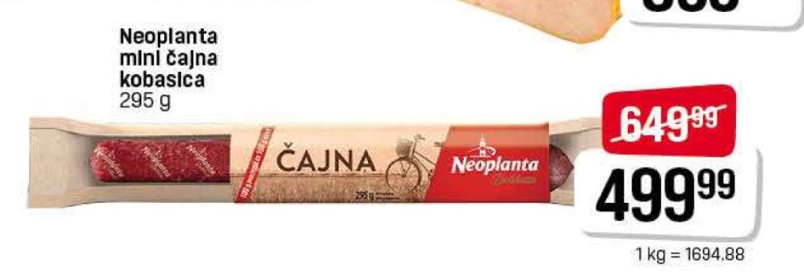 Neoplanta mini čajna kobasica