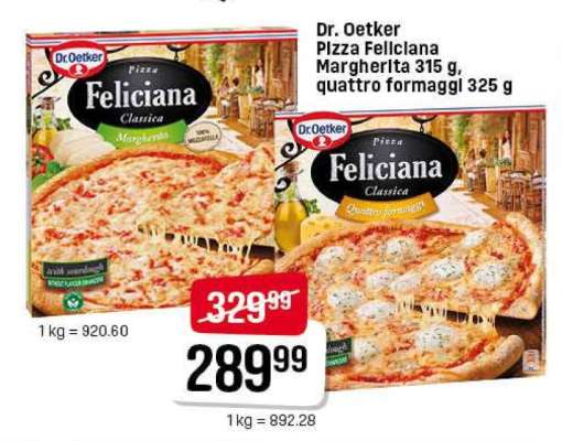 Dr. Oetker Pizza Feliciana