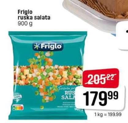Friglo ruska salata