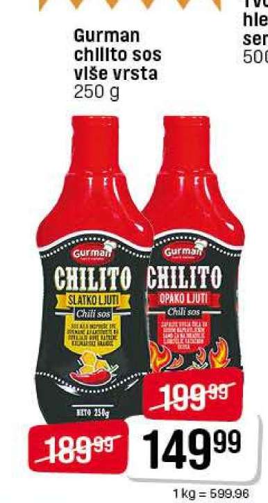 Gurman Chillito Sos