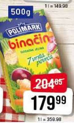 Polimark Binacin 7 Vrsta Povrća