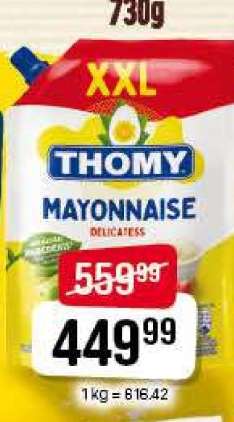 Thomy Mayonnaise Delicatesse XXL