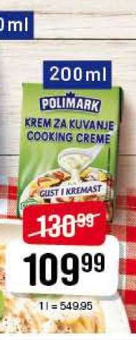 Polimark Cooking Creme