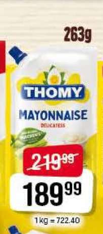 Thomy Mayonnaise Delicatesse