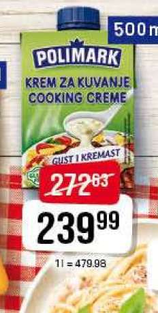 Polimark Krem za kuvanje