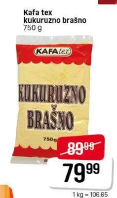 Kafa tex kukuruzno brašno