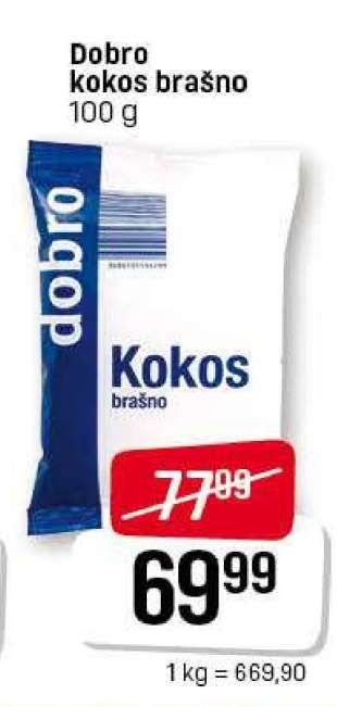 Dobro kokos brašno