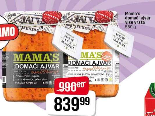 Mama's domaći ajvar