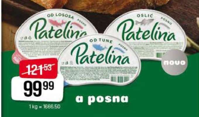 Patelina a posna