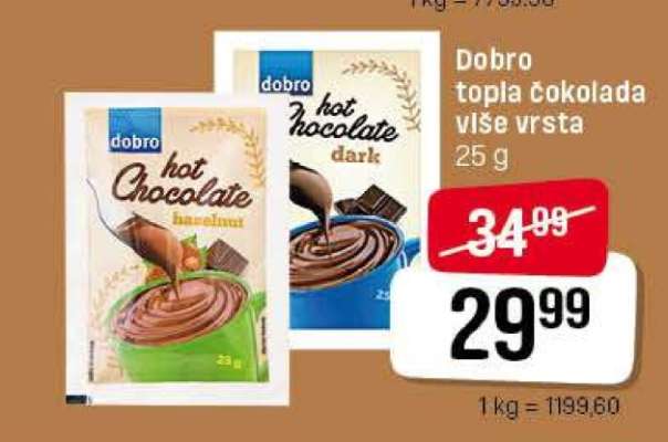 Dobro hot Chocolate