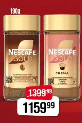 Nescafé Gold 190g