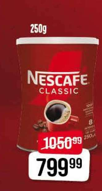 Nescafe Classic 250g