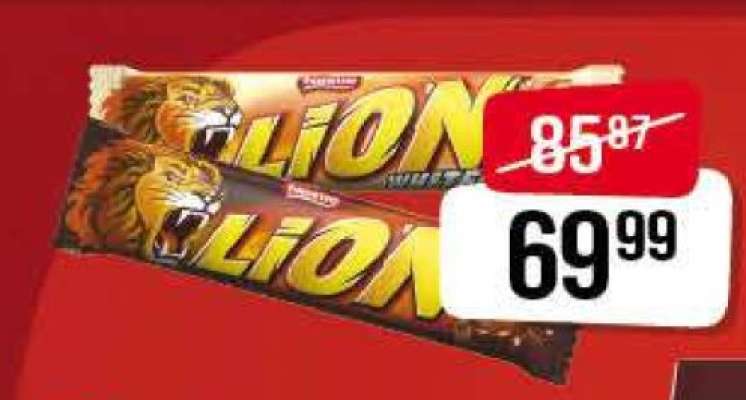 Lion Chocolate Bars